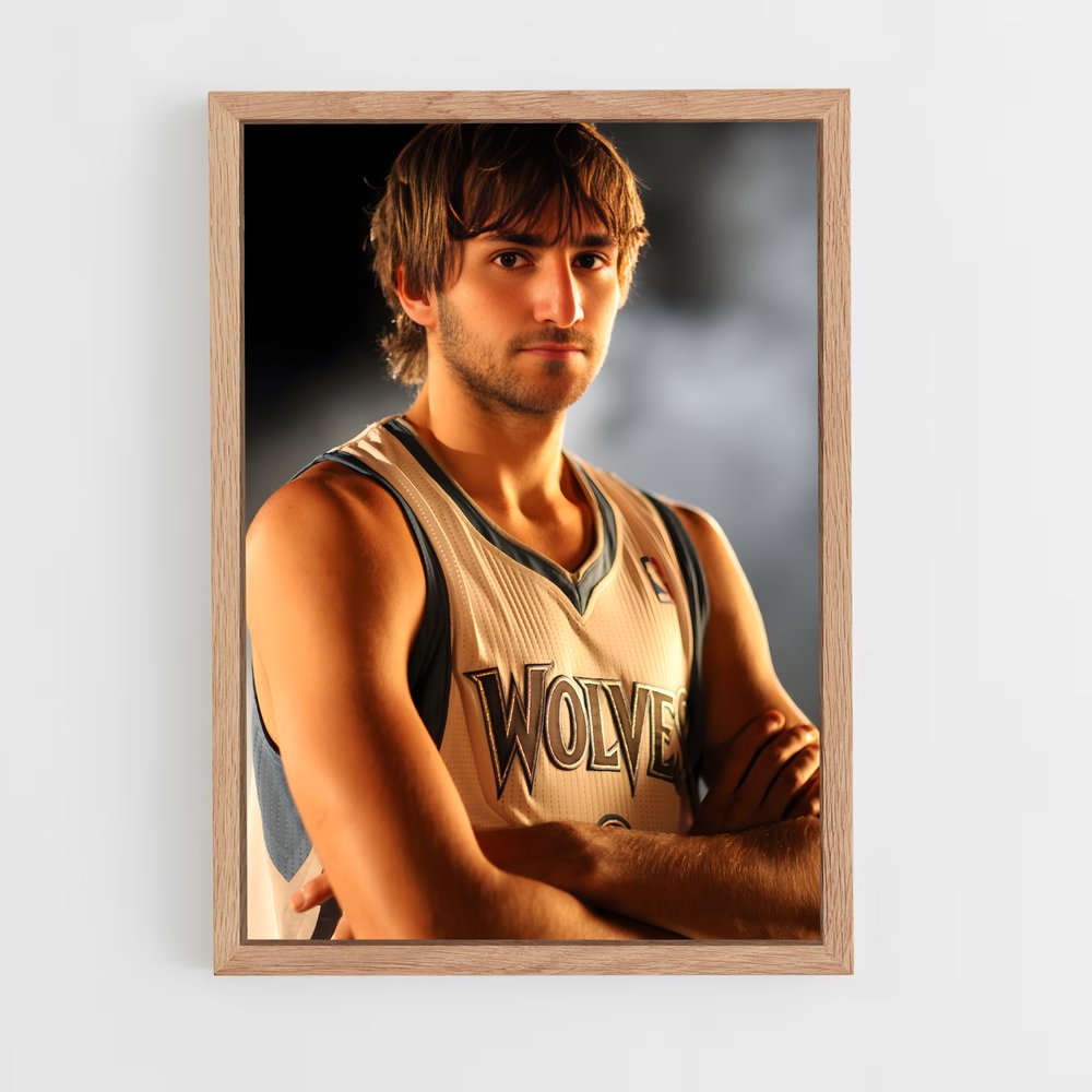 Poster Ricky en Force – affiche Basketball (vue 4)